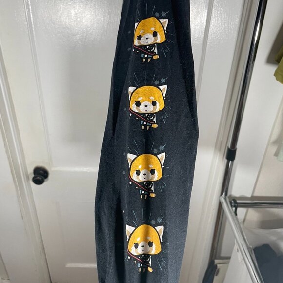 Chocolate X Aggretsuko Long Sleeve Tee Size M - Picture 4 of 5